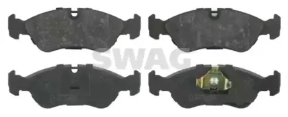 Комплект тормозных колодок, дисковый тормоз SWAG купить